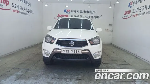 KG Mobility Korando