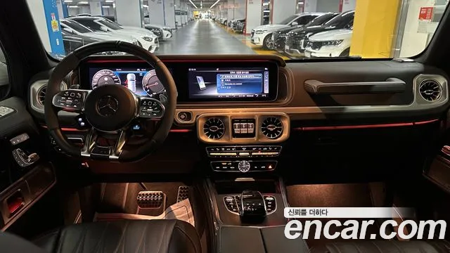 Mercedes-Benz G-класс — интерьер