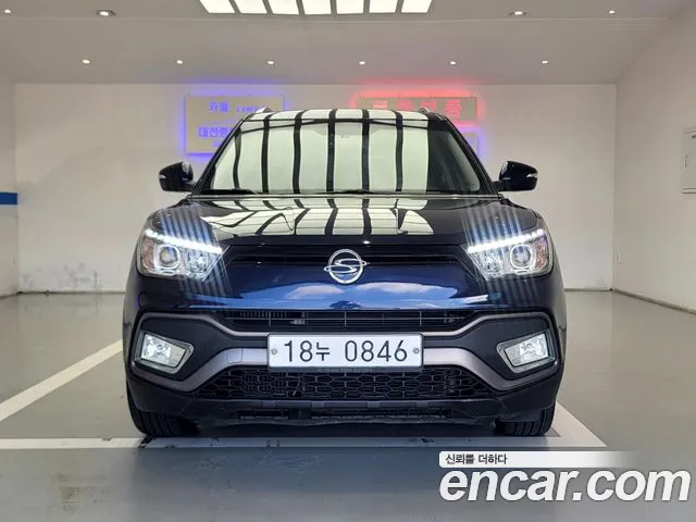 KG Mobility Tivoli