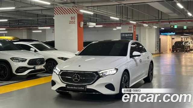 Mercedes-Benz E-класс