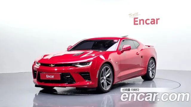 Chevrolet Korea Camaro