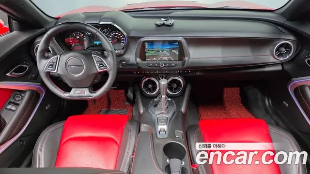 Chevrolet Korea Camaro — интерьер