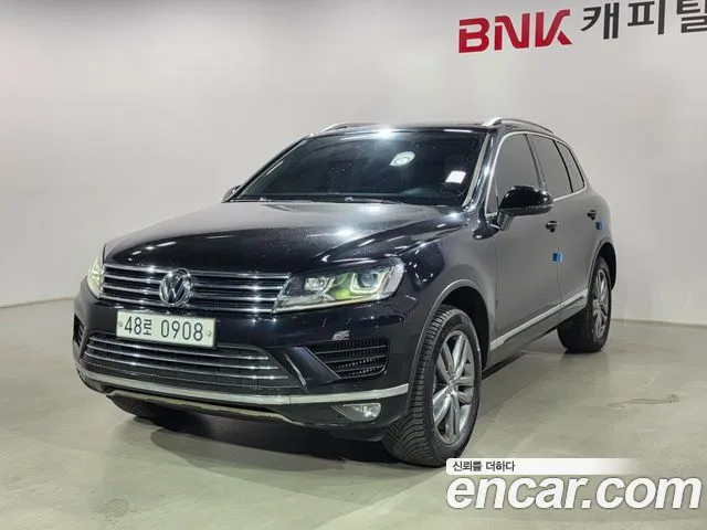 Volkswagen Touareg
