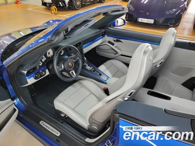 Porsche 911 — интерьер