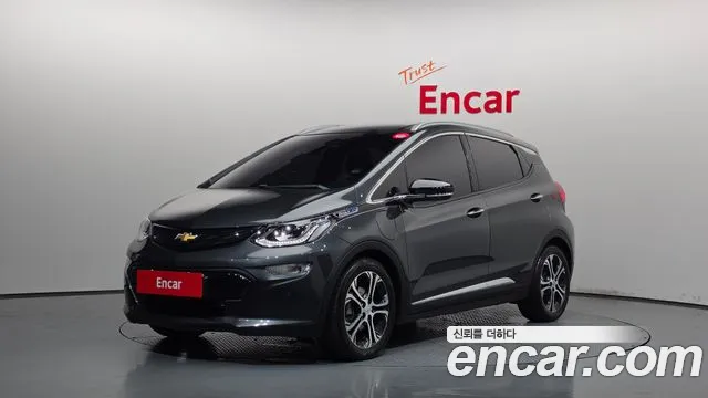 Chevrolet Korea Bolt EV