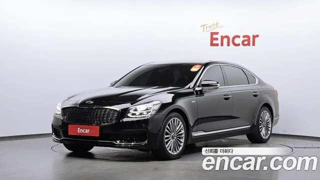 Kia K9 — экстерьер