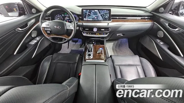 Kia K9 — интерьер