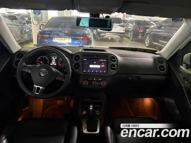Volkswagen Tiguan — интерьер
