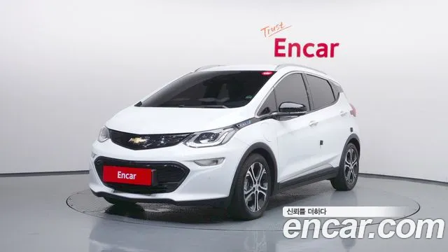 Chevrolet Korea Bolt EV
