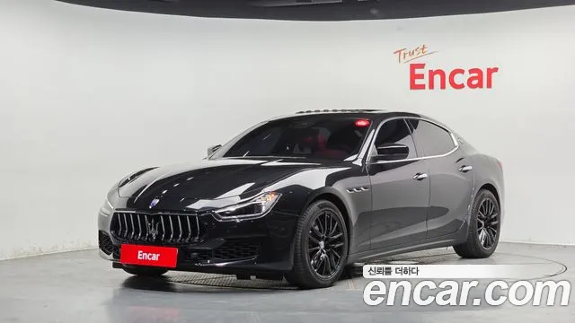 Maserati Ghibli