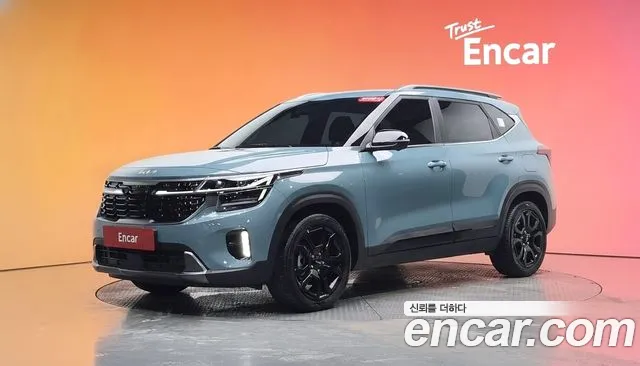 Kia Seltos — экстерьер
