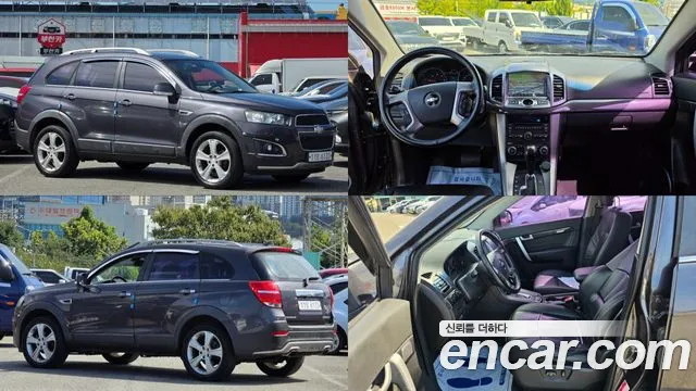 Chevrolet Korea Captiva