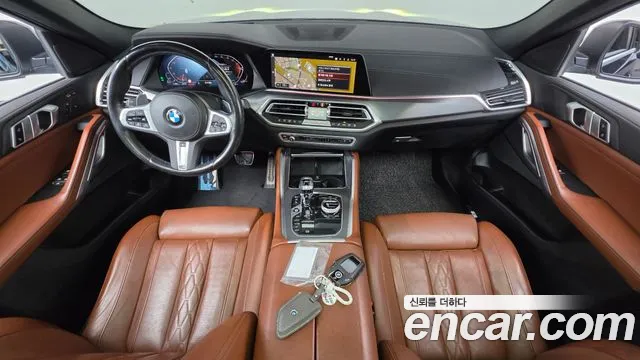 BMW X6 — интерьер