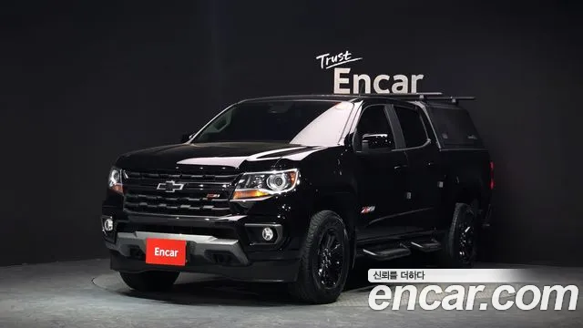Chevrolet Korea Colorado