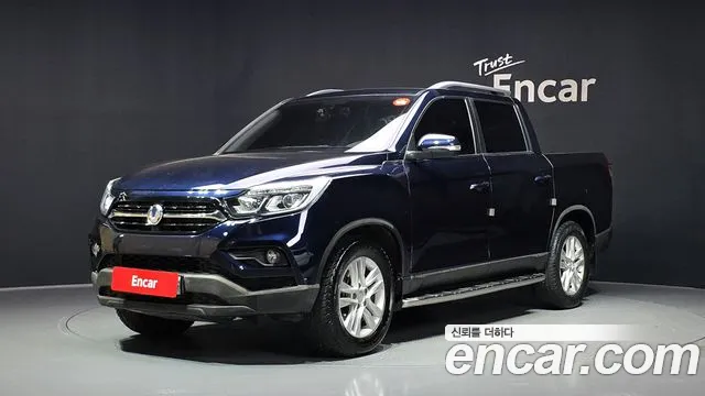 KG Mobility Rexton