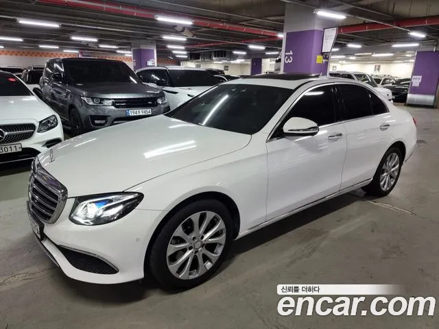 Mercedes-Benz E-класс