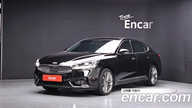 Kia K7 — экстерьер