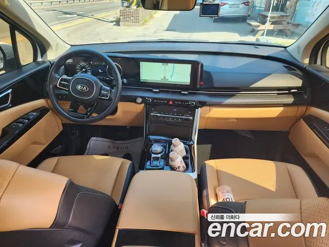 Kia Carnival — интерьер