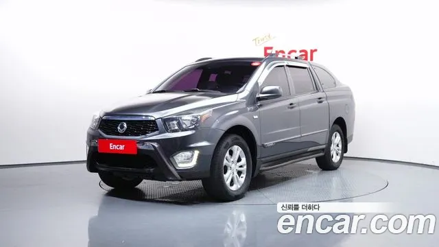KG Mobility Korando