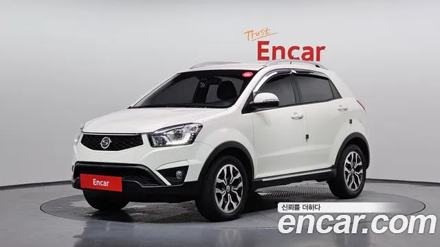 KG Mobility Korando