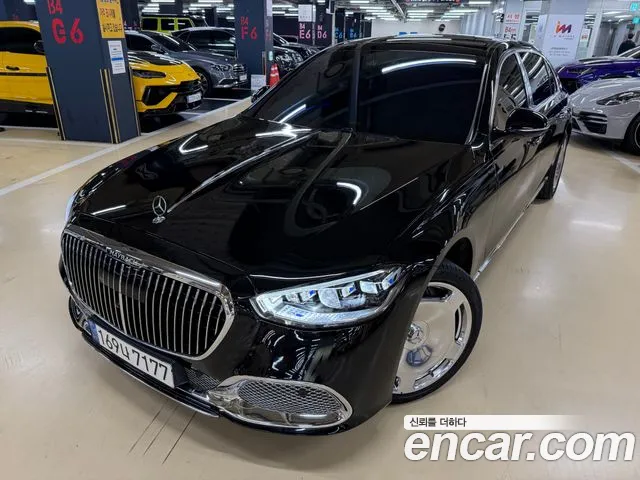 Mercedes-Benz S-класс