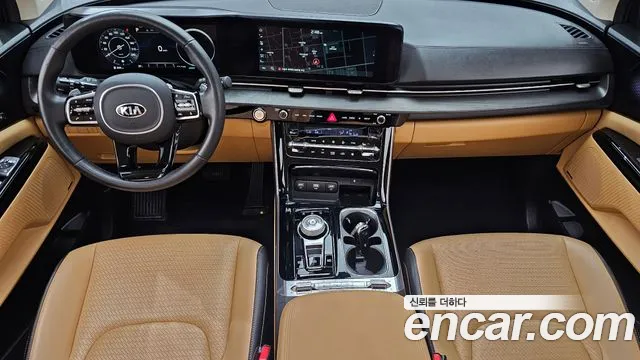 Kia Carnival — интерьер