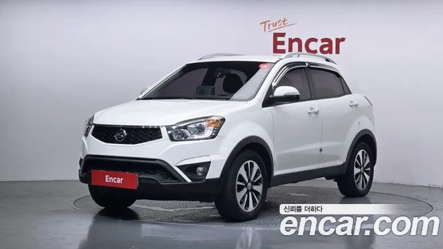 KG Mobility Korando