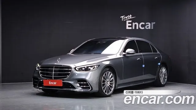 Mercedes-Benz S-класс