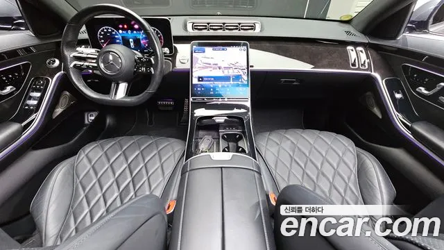 Mercedes-Benz S-класс — интерьер