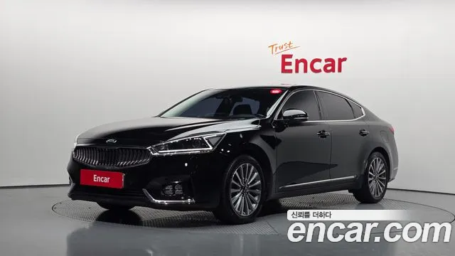 Kia K7 — экстерьер