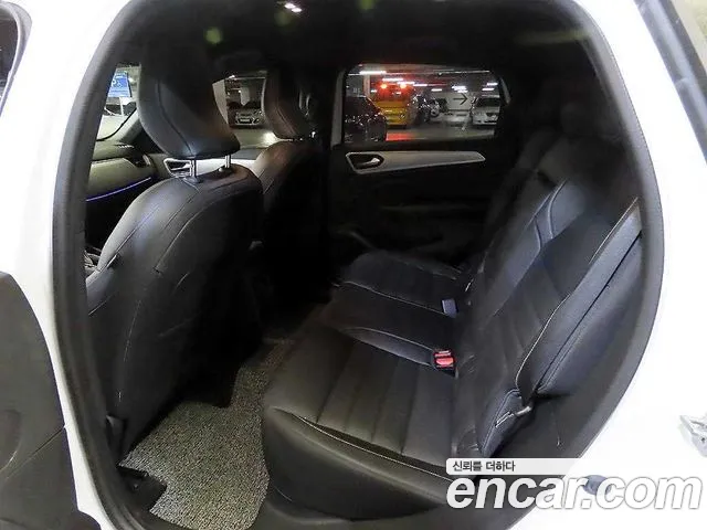 Renault Korea Arkana — интерьер