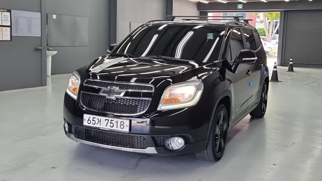 Chevrolet Korea Orlando — экстерьер