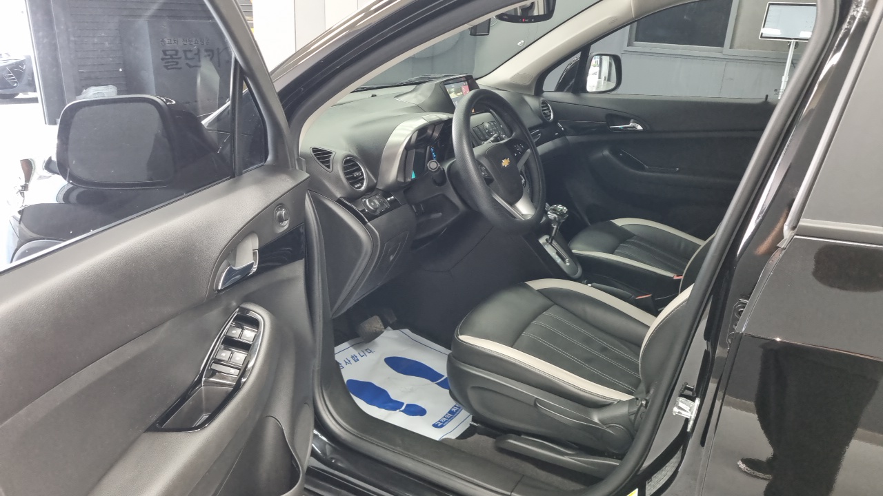 Chevrolet Korea Orlando — интерьер