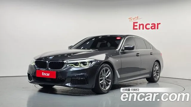 BMW 5 серия — экстерьер