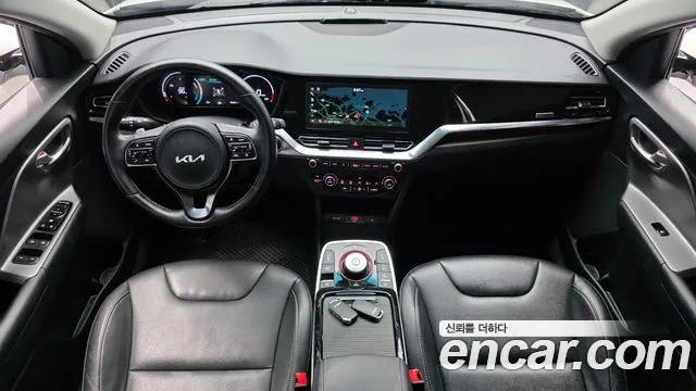 Kia Niro — интерьер