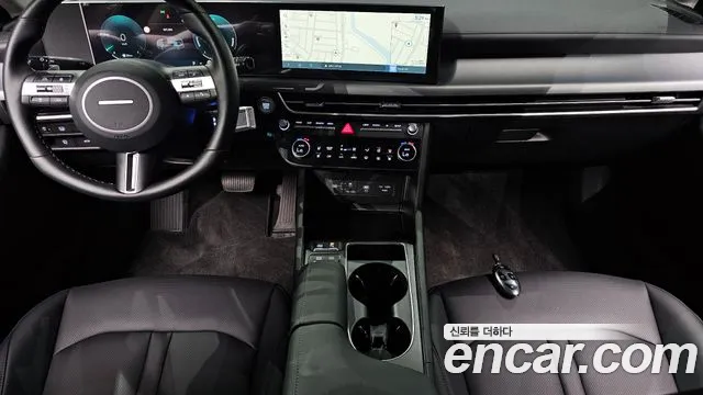 Hyundai Sonata — интерьер