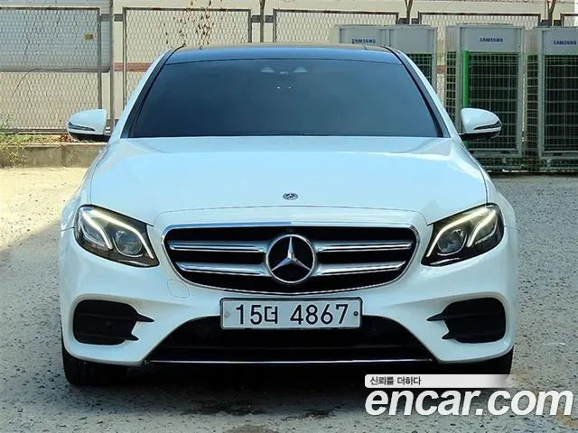 Mercedes-Benz E-класс