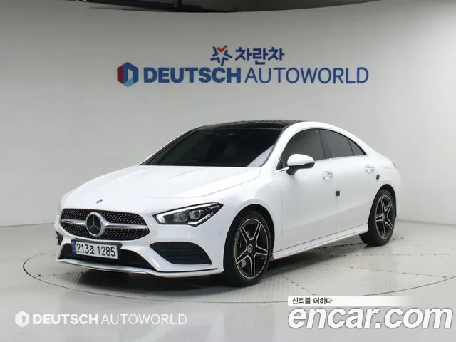 Mercedes-Benz CLA-класс
