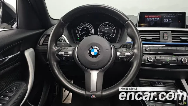 BMW 1 серия — интерьер