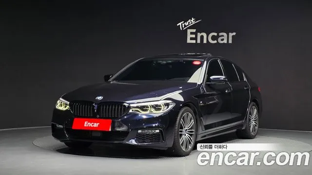 BMW 5 серия — экстерьер
