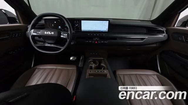 Kia EV9 — интерьер