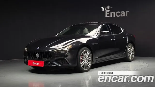 Maserati Ghibli