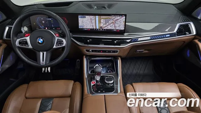 BMW X5M — интерьер