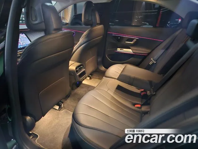 Mercedes-Benz E-класс — интерьер