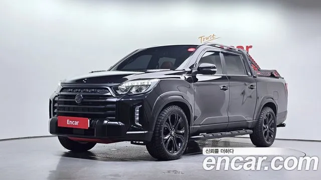 KG Mobility Rexton