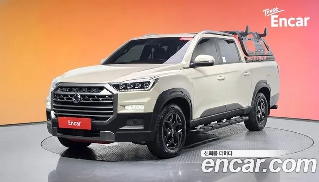 KG Mobility Rexton