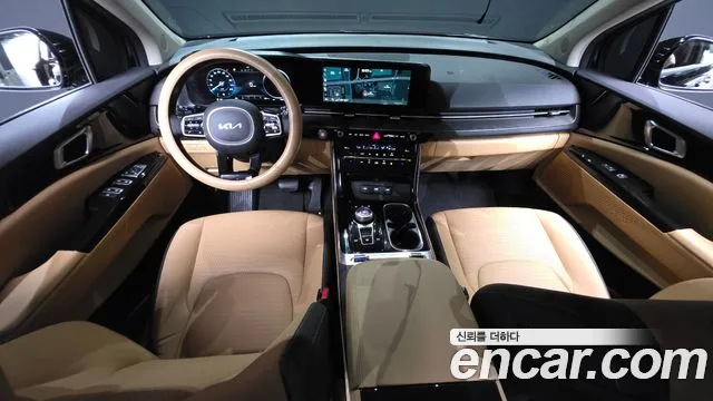 Kia Carnival — интерьер