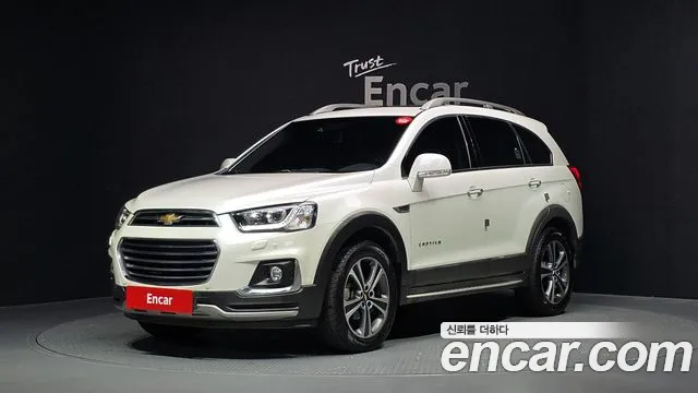 Chevrolet Korea Captiva