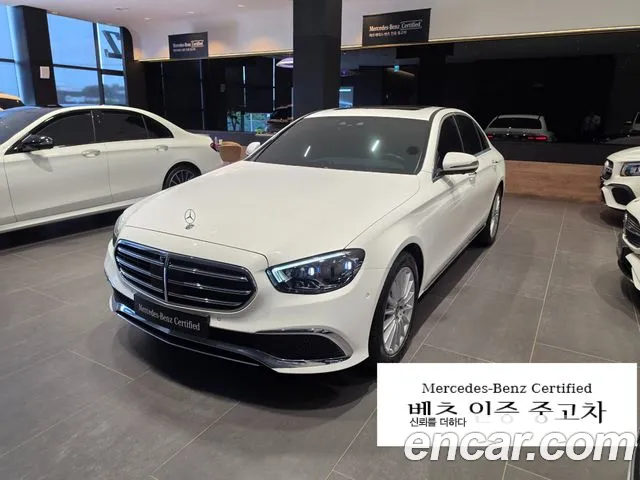 Mercedes-Benz E-класс