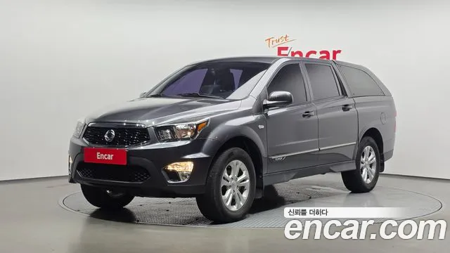 KG Mobility Korando
